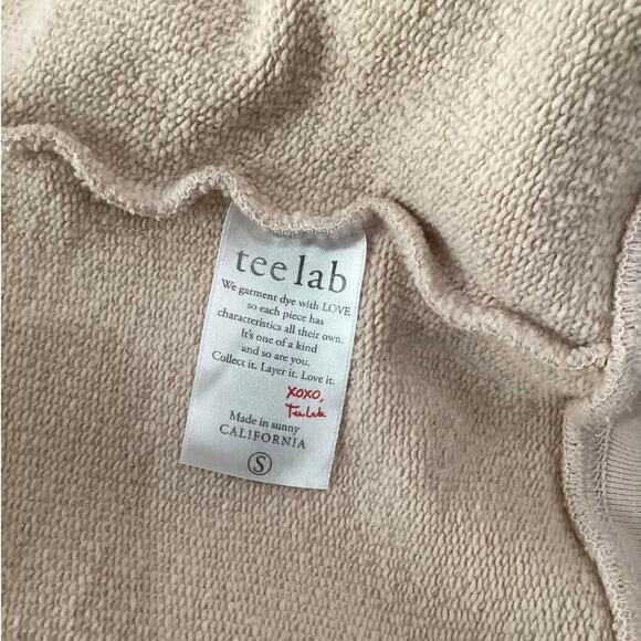 Frank & Eileen Tee Lab Side Zip Fleece Jacket In Dirty Ballerina Size Small - Picture 14 of 15